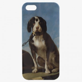 "Dogs on a Leash"  iPhone 5 Case 