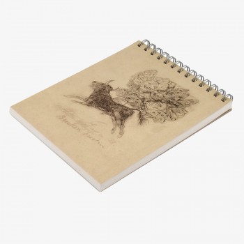 "The Butterfly Bull" Notebook                                                                                                 