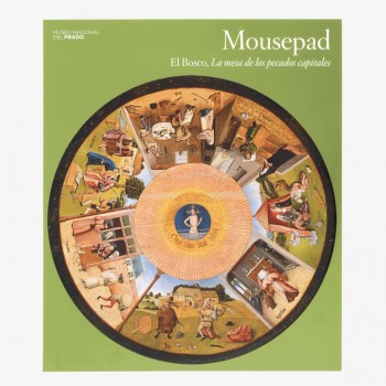 "Table of the Mortal Sins" Mousepad