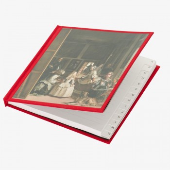 Agenda de direcciones "Las meninas"