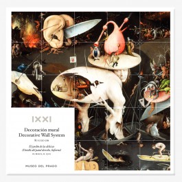 "The Garden of Earthly Delights" Hell IXXI Decorative Wall System 