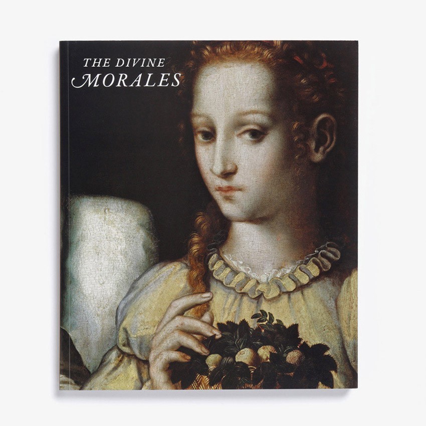 Catálogo de la exposición "El divino Morales"