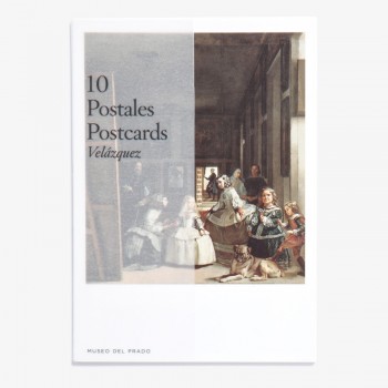 Pack de diez postales Velázquez