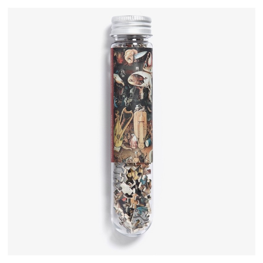 puzzle jardin de las delicias
