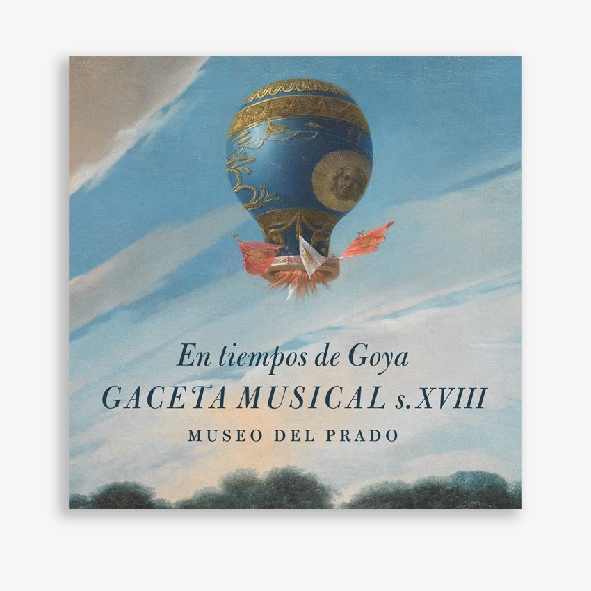 CD "En tiempos de Goya. Gaceta musical s.XVIII"