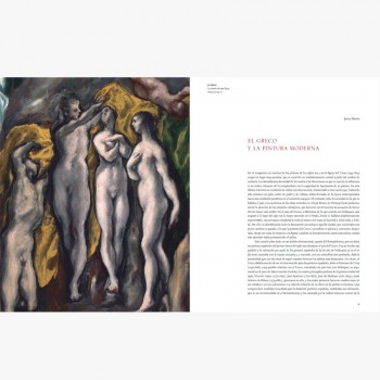 Catálogo de la exposición "El Greco y la pintura moderna"