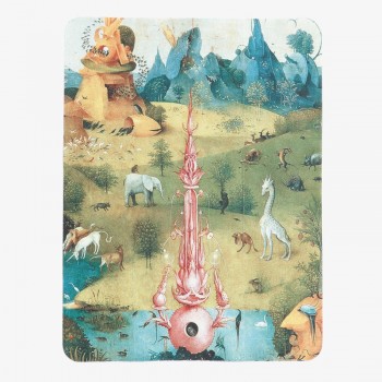 "The Garden of the Earthly Delights" Tablet Cleaning Cloth