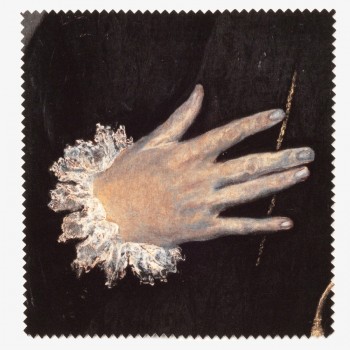 "The Nobleman with his Hand on his Chest " Cleaning Cloth