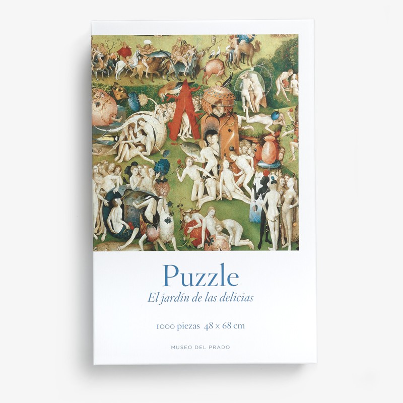 puzzle el jardin de las delicias 3000