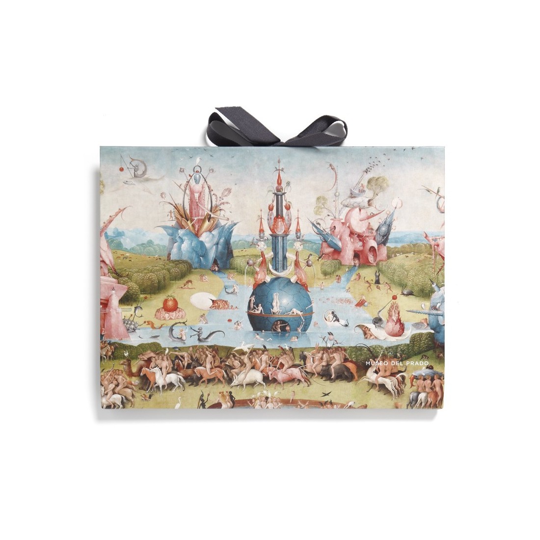 Carpeta fuelle "El Jardín de las delicias" - Tienda Prado