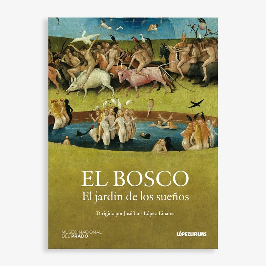 DVD El Bosco. El jardín de los sueños