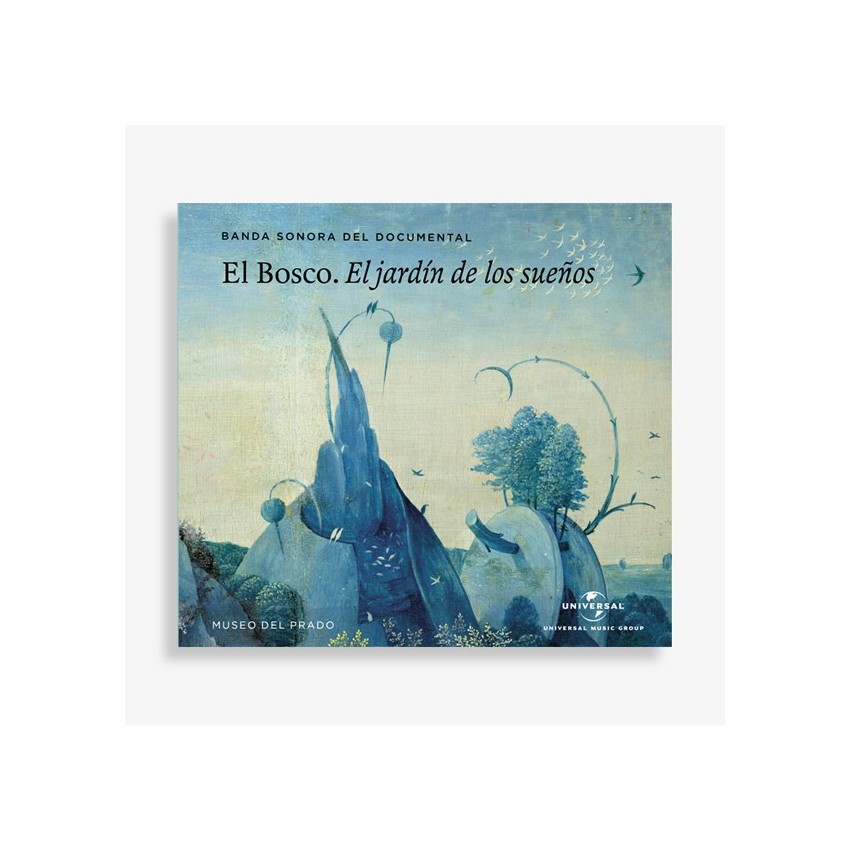 CD El Bosco. El jardín de los sueños. Banda sonora del documental