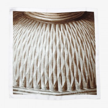 Pañuelo de seda Clara Peeters