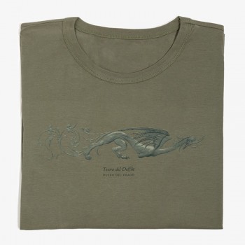 Dragon T-shirt - khaki