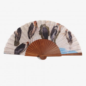 Abanico "Estudio de Marabúes"