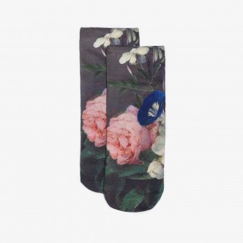 "Vase of Flowers" Socks