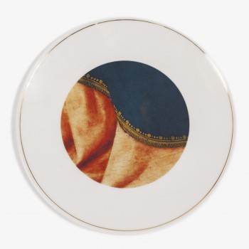 Plate "The Annunciation" 