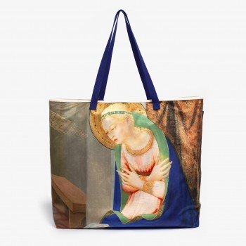 "The Annunciation" Velvet Magnum Bag 