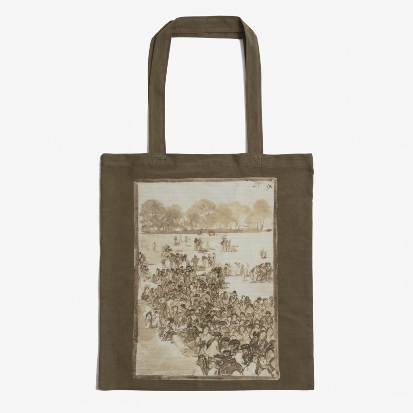 "Goya. Drawings" Bag