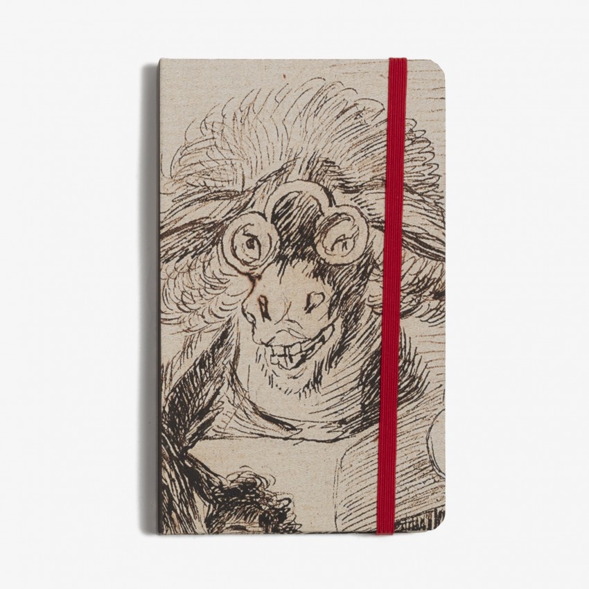 "Goya. Drawings" Notebook