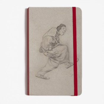 "Lay Brother on Skates"  Notebook