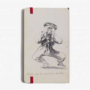 "Goya. Drawings" Notebook