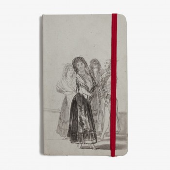 "Group of Majas Out Strolling" Notebook