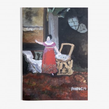 Cuaderno "Maria Isabel de Braganza" Arte Down