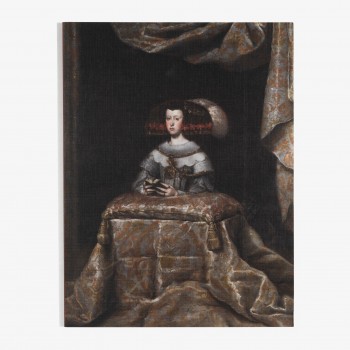 "Mariana de Austria in Prayer" and "Philip IV in Prayer" Notebook