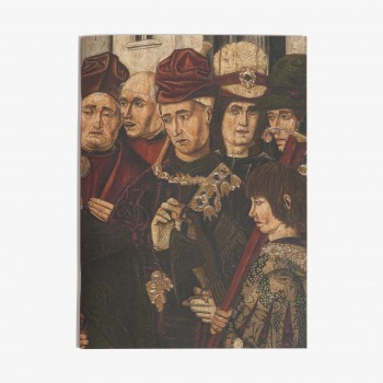 "Ferdinand I of Castile Welcoming Saint Dominic of Silos" Notebook