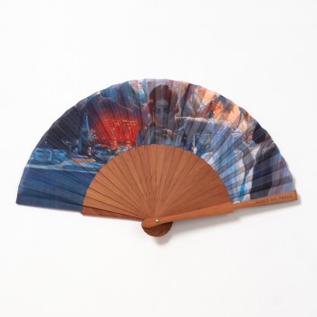 Abanico "Falenas"