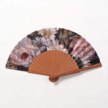 Abanico "Recuerdo de otoño"