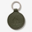 "The Garden of Early Delights" Keyring (green)