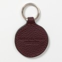 "The Garden of Early Delights" Leather Keyring 